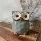 Ceramic Owl Vase