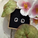 Heart Frame Studs