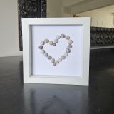 Seashell Heart Frame