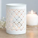 Lattice Ceramic Oil Burner