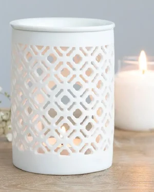 Lattice Ceramic Oil Burner
