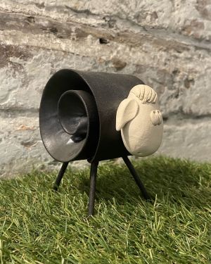 Ceramic Black Sheep Ornament