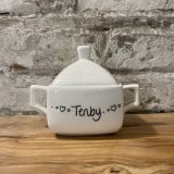 Square Tenby Sugar Pot
