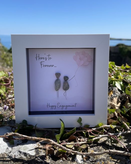Happy Engagement Frame