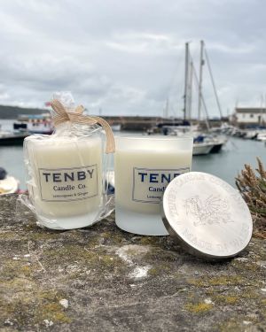 Lemongrass And Ginger Glass Candles
