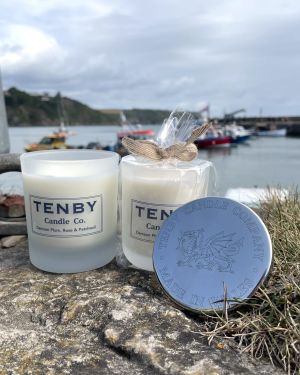 Damson Plum, Rose And Patchouli Glass Candles