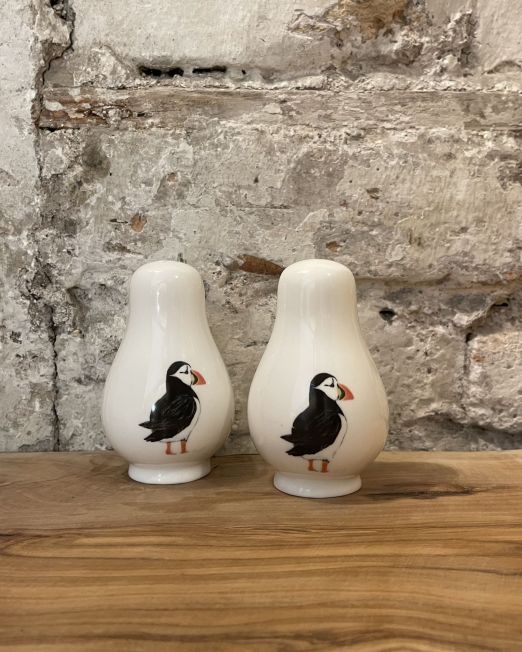 Puffin Salt And Pepper Set