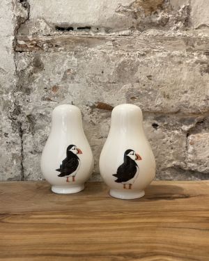 Puffin Salt And Pepper Set