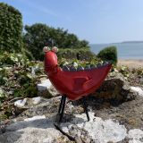 Ceramic Red Dragon