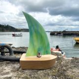 Green Glass Boat