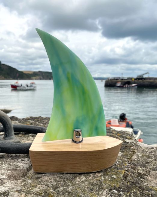 Green Glass Boat