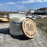 Damson Plum, Rose And Patchouli Glass Candle