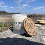 Blackberry And Bay Glass Candle
