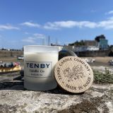 Barafundle Bay Glass Candle