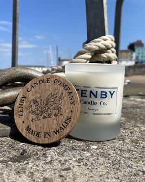 Savage Glass Candle