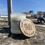 No 5 Glass Candle