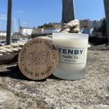 Marloes Sands Glass Candle
