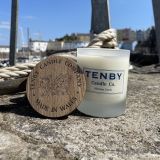 Marloes Sands Glass Candle