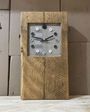 Baby Block Clock