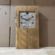 Baby Block Clock