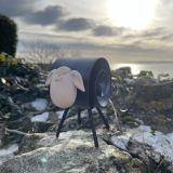 Ceramic Black Sheep Ornament