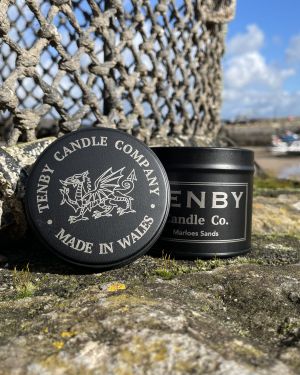 Marloes Sands Tin Candle