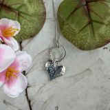 Circle Heart Necklace