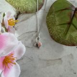 Silver And Rose Gold Heart