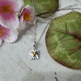Square Heart Necklace