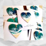 Coastal Resin Card