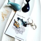 Pembrokeshire Resin Keyring
