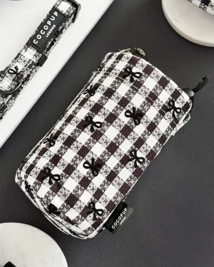 Pup In Paris Drawstring Treat Pouch