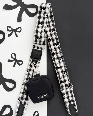 Pup In Paris Bag Strap