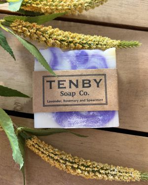 Lavender, Rosemary And Spearmint Soap