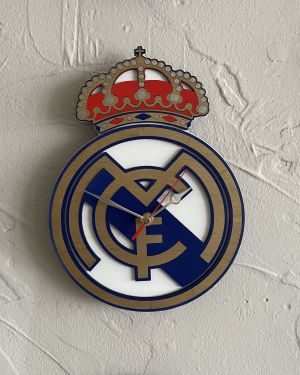 Real Madrid Clock