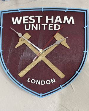 West Ham United Clock
