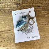 Pembrokeshire Resin Keyring
