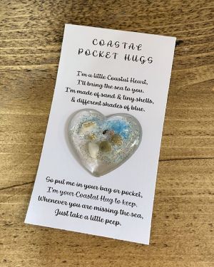 Coastal Resin Pocket Hug
