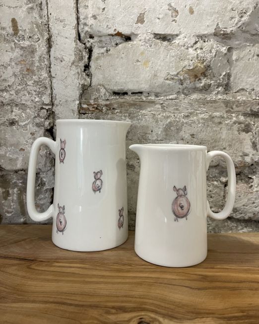 Pig Jugs