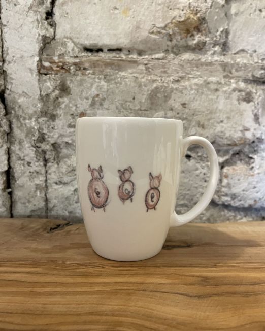 Pig Coffee Mug