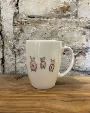 Pig Coffee Mug
