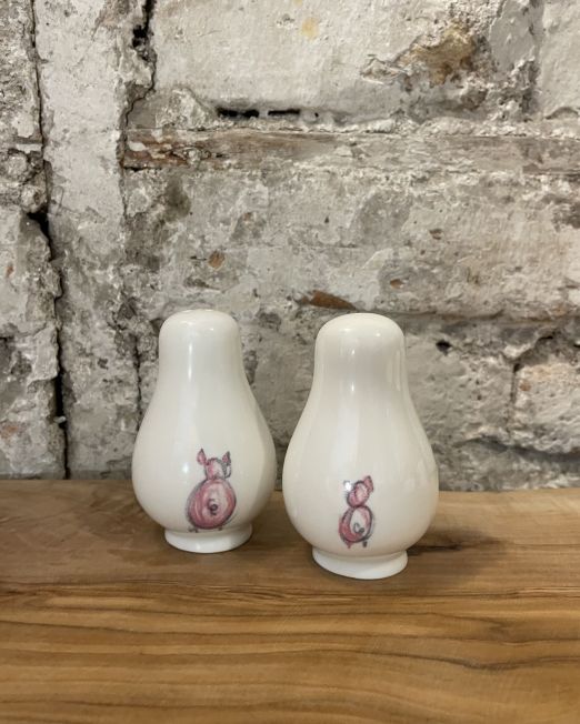 Pig Salt And Pepper Set