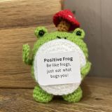 Positive Mushroom Frog