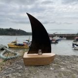 Black Glass Boat