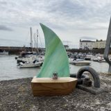 Green Glass Boat