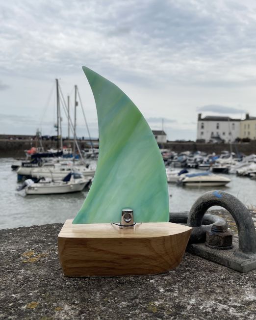 Green Glass Boat
