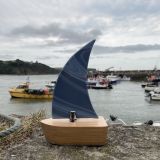 Blue Glass Boat
