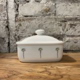 Daffodil Butter Dish