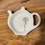 Daffodil Tea Bag Dish
