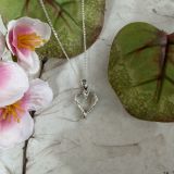 Heart Outline Necklace